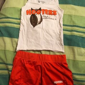 Original Hooters uniform
